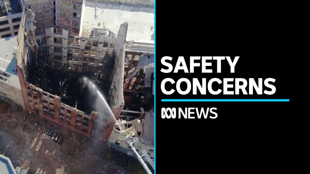 Residents displaced after Sydney CBD building fire - ABC News