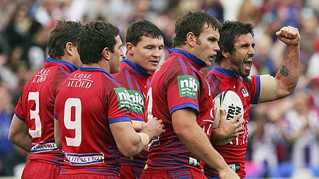 Co-captain ... Andrew Johns (File photo)