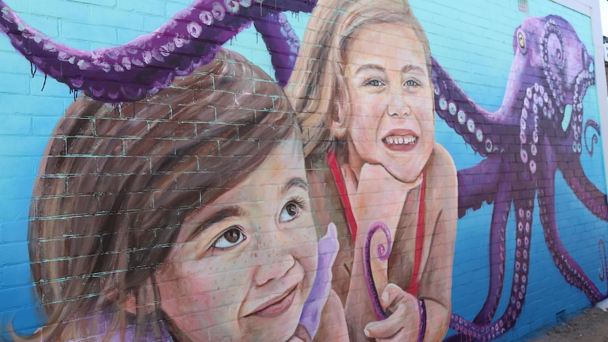 South Australia festival Tumby Colour attracts mural painters with political conscience thumbnail