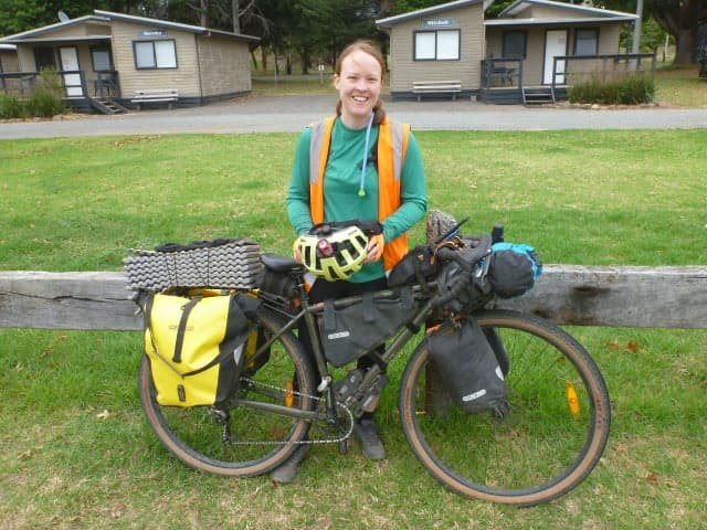 Allison Irvin ride start