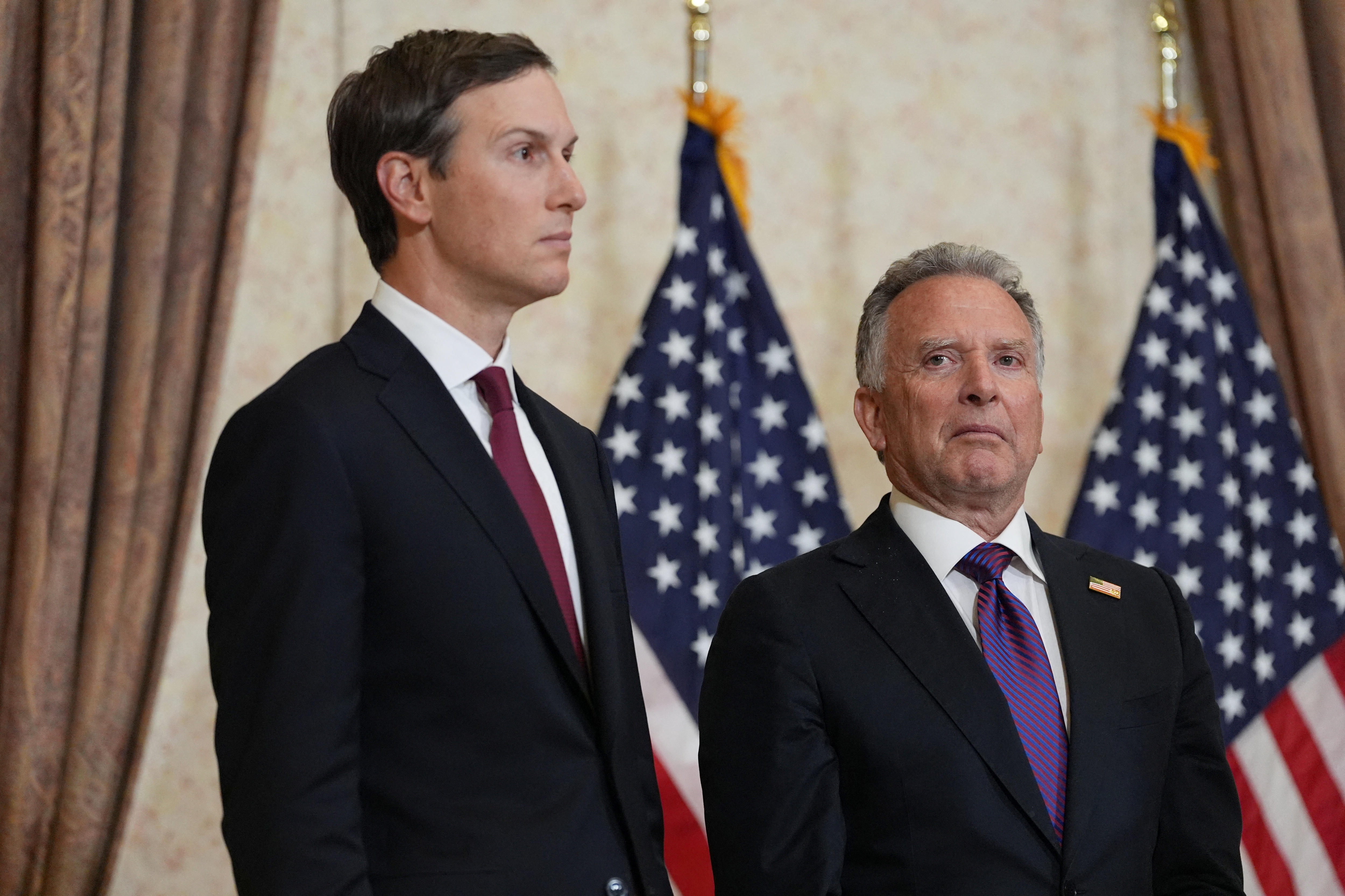 Live: Witkoff and Kushner heading to Pakistan for talks with Iran, White House says