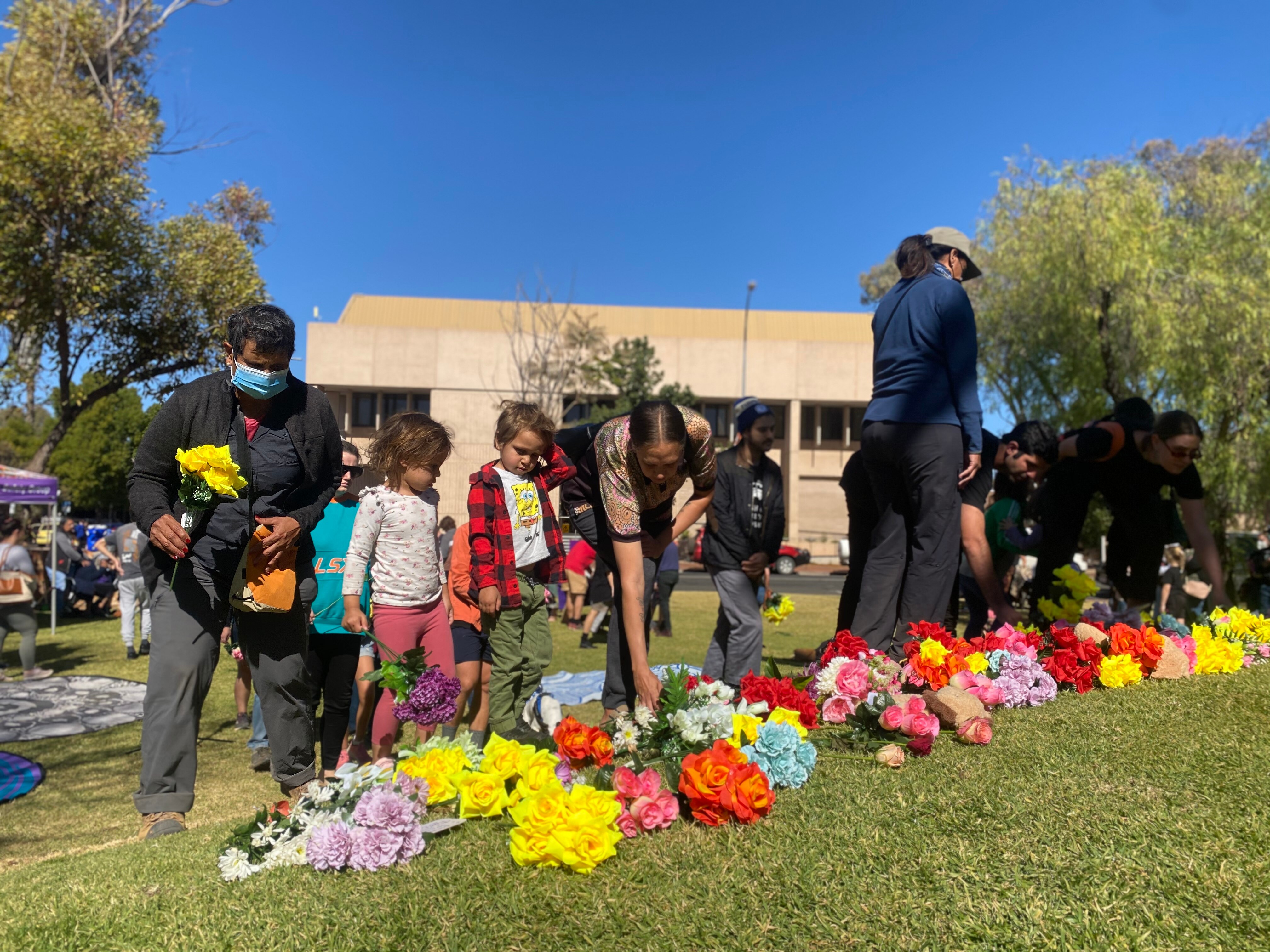 Vigil Held In Alice Springs For Mother And Baby Who Died In Alleged ...