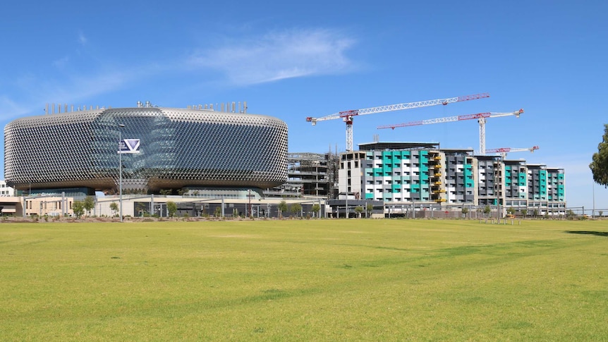 New Royal Adelaide Hospital and SAHMRI