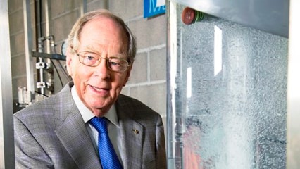 University of Newcastle Laureate Professor Graeme Jameson was last night named the 2013 New South Wales Scientist of the Year.