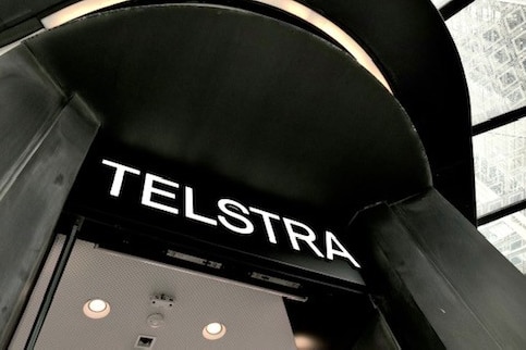 Telstra signage