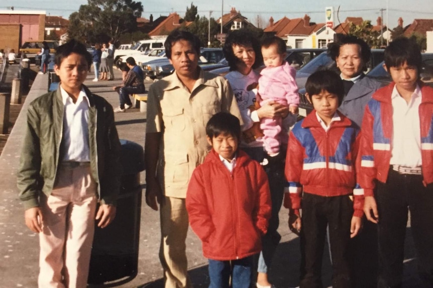 The Quatch family in Vietnam.