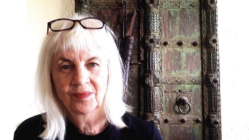 Headshot of Australian author Amanda Lohrey