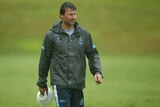 Blues coach Laurie Daley