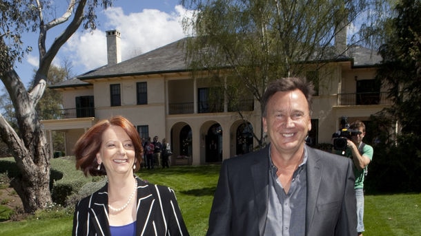 Julia Gillard and Tim Mathieson