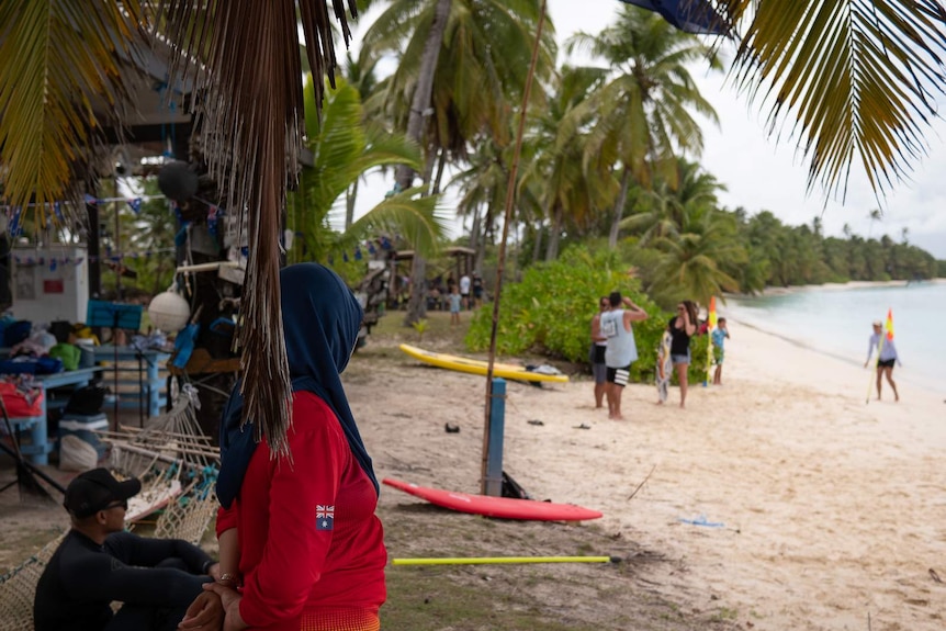 The West Island and Home Island communities celebrate Australia Day together.