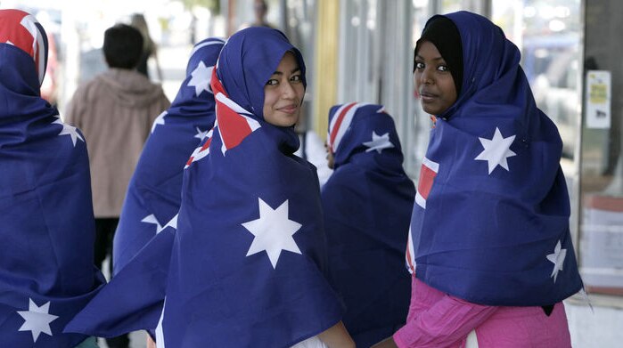 Muslim women are bored by the media's obsession with undressing us. (Greg Hunt/AAP)