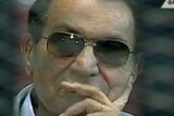 Former Egyptian president Honsi Mubarak appears in court