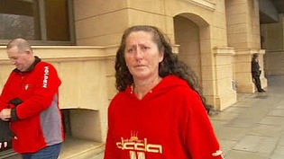Julie Anne Clarke: jail suspended over 'bikie' blackmail bid