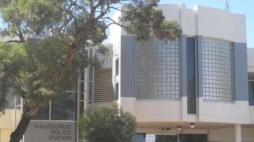 Kalgoorlie police station