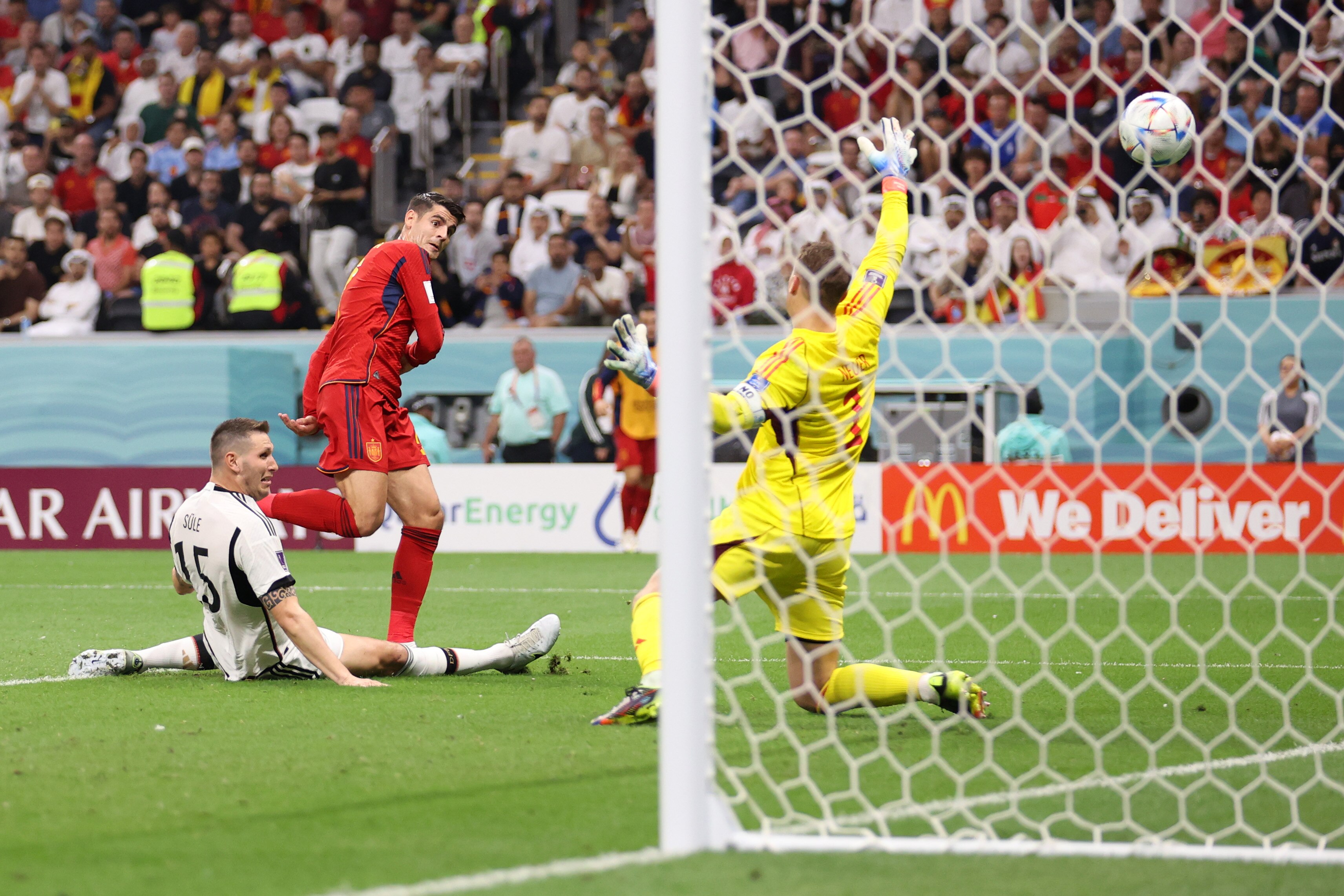 Live updates: FIFA World Cup in Qatar, Spain vs Germany, Canada vs Croatia