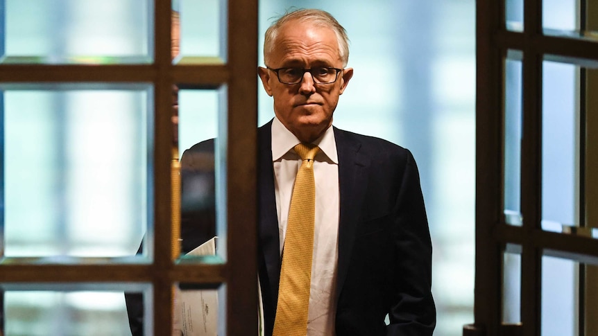 Prime Minister Malcolm Turnbull has walked out on Paris agreement targets.