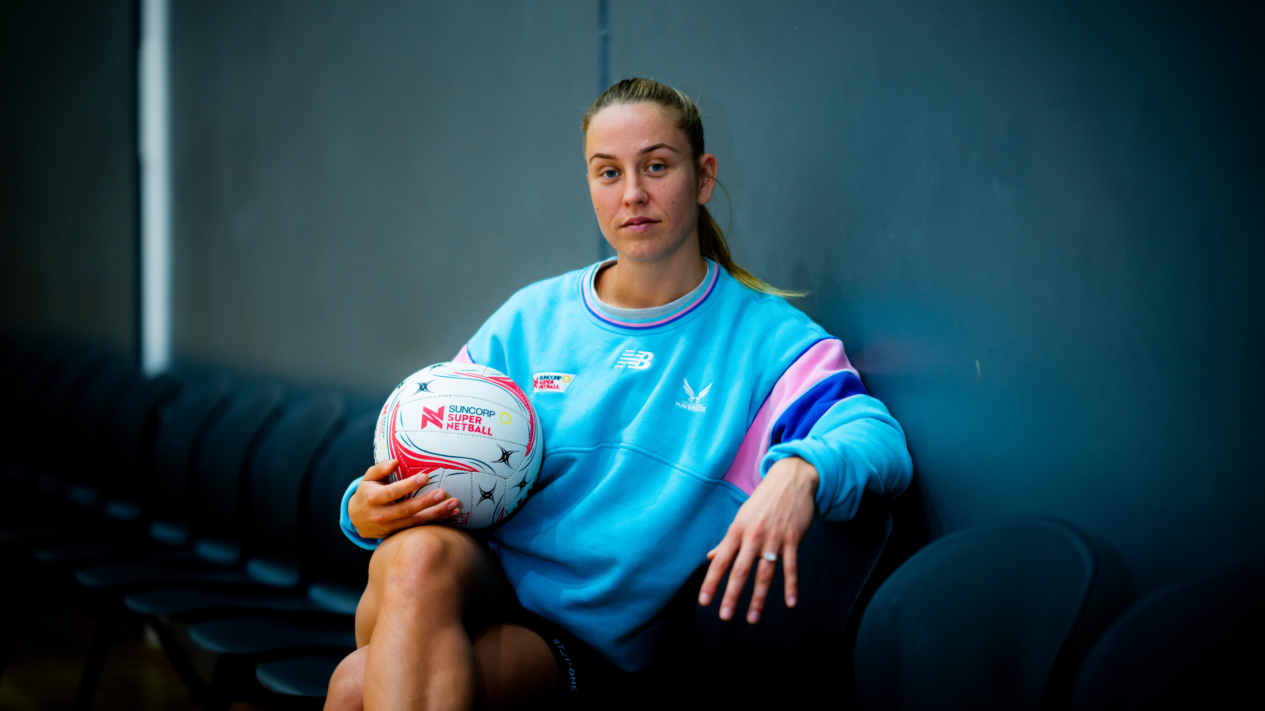 Jamie-Lee Price thinks fake tan could solve a lot of netball's problems