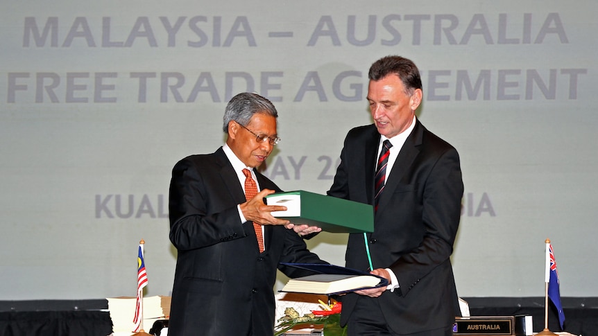 Malaysian-Australian agreement is a down payment on the opportunities (AFP)