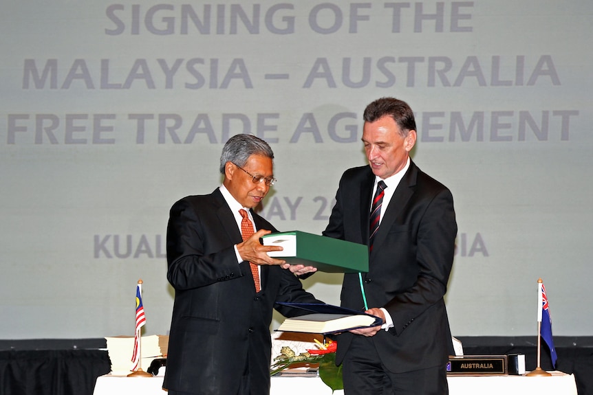 Malaysian-Australian agreement is a down payment on the opportunities (AFP)
