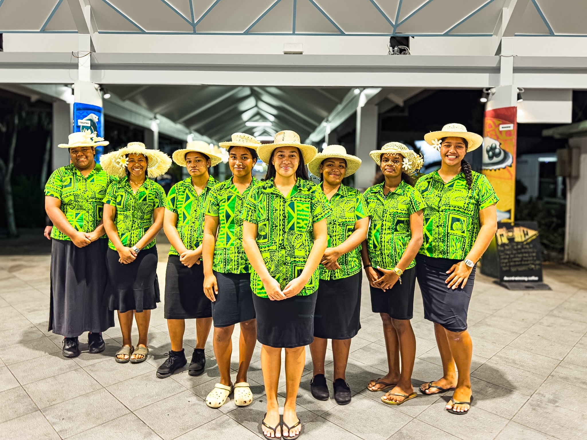 Historic first for Cook Islands women's rugby sevens debut