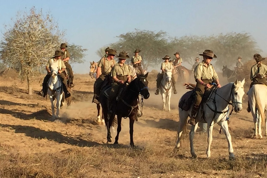 Riders head for Beersheba