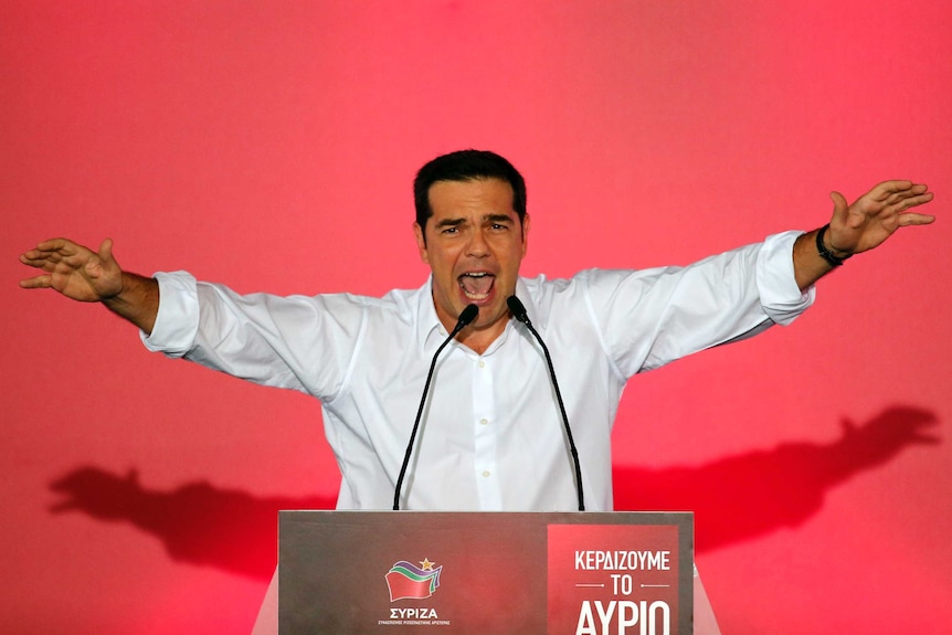 Alexis Tsipras