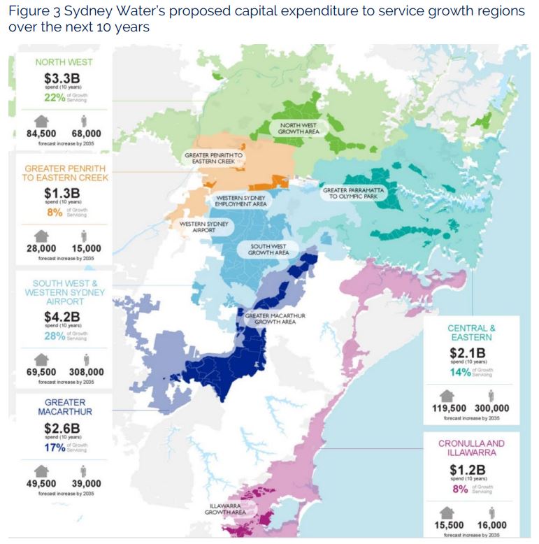 Map of Sydney