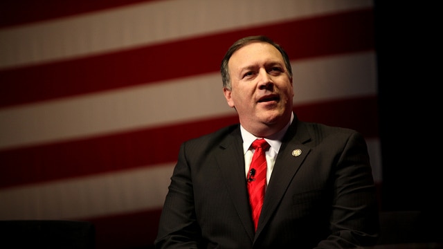 Incoming Secretary of State Mike Pompeo