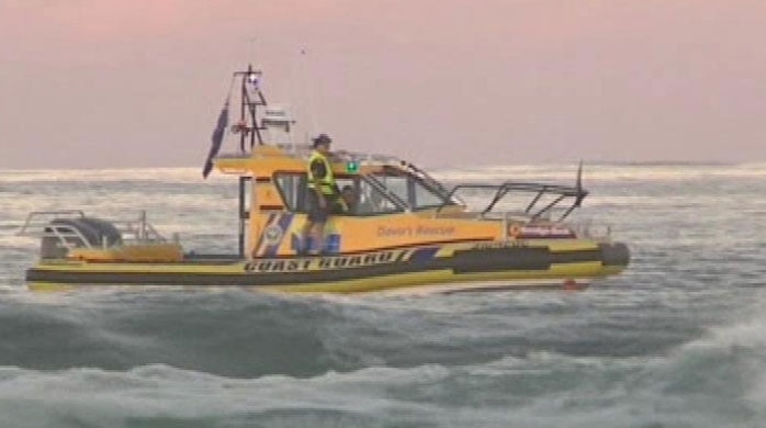 Search for missing man continues at Qld's Peregian Beach on May 7, 2012