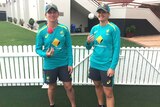 Australian batter Beth Mooney (L) and bowler Jess Jonassen said it hurt to be ranked second.