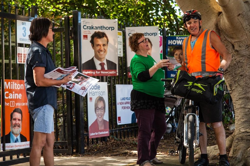 NSW election day volunteers