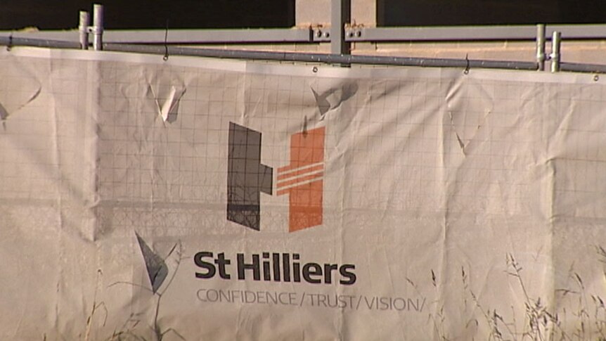 St Hilliers construction has placed itself in voluntary administration.