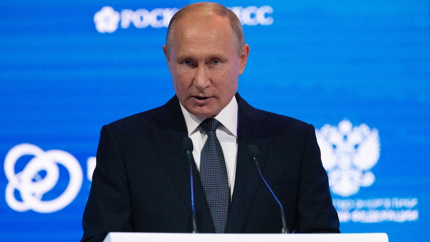 Vladimir Putin calls poisoning victim Sergei Skripal a 'scumbag, traitor' (Photo: AP/Alexander Zemlianichenko)