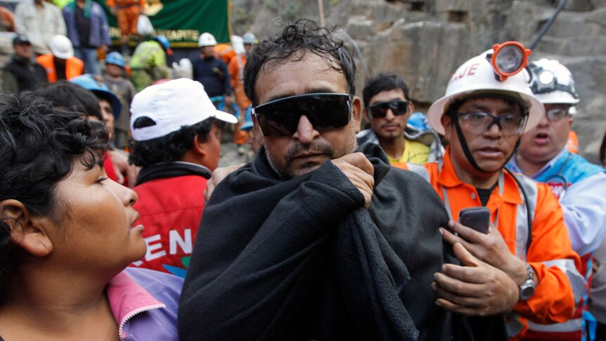 Peru miners rescued