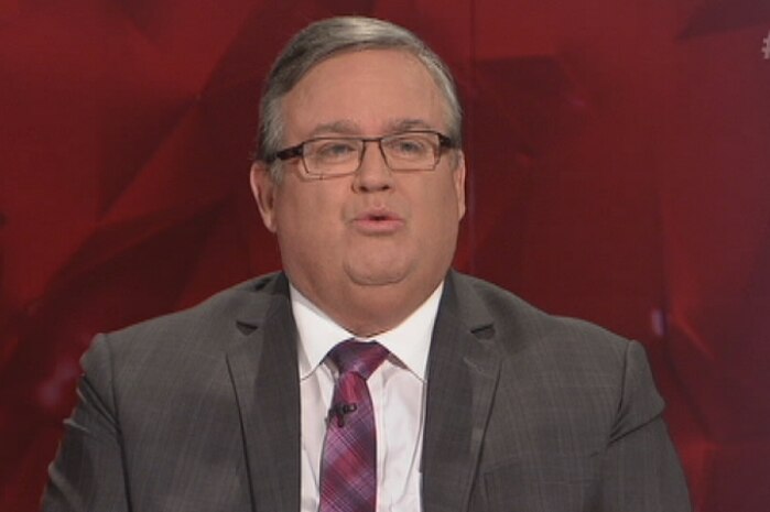 Ewen Jones on QandA