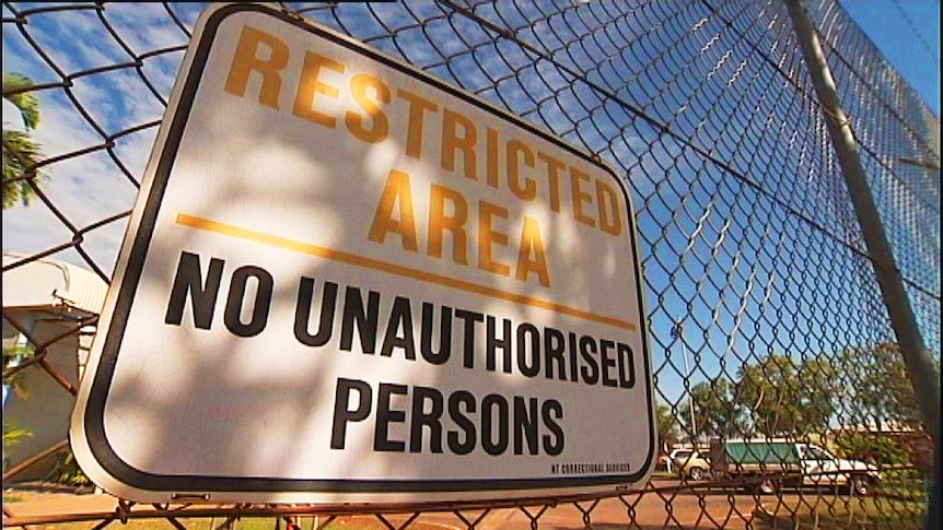 Darwin's Don Dale juvenile detention centre