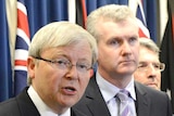 Kevin Rudd speaks about the Government's refugee agreement with PNG