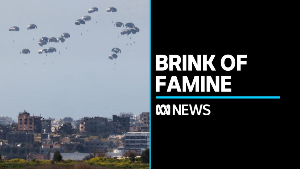 US President ramps up criticism of Israel as UN warns of famine in Gaza ...