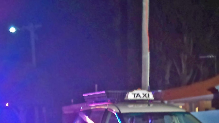 The taxi driver was one of two assaulted at the weekend