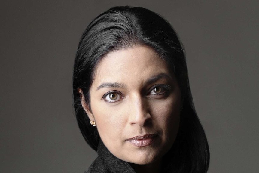 Headshot of writer Jhumpa Lahiri