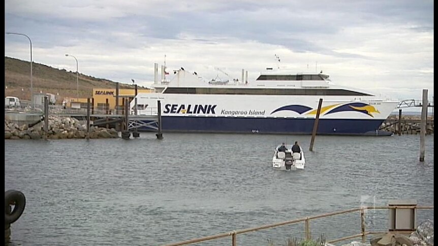 Kangaroo Island ferry