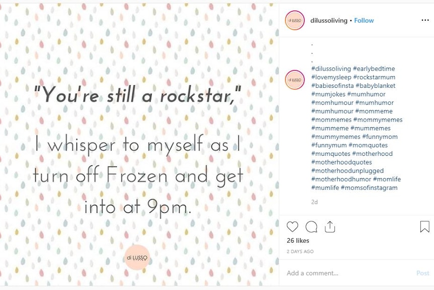 instagram rockstar post