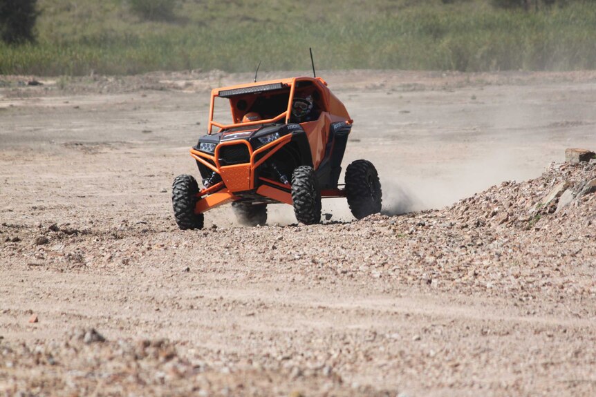 Chad Graham's buggy