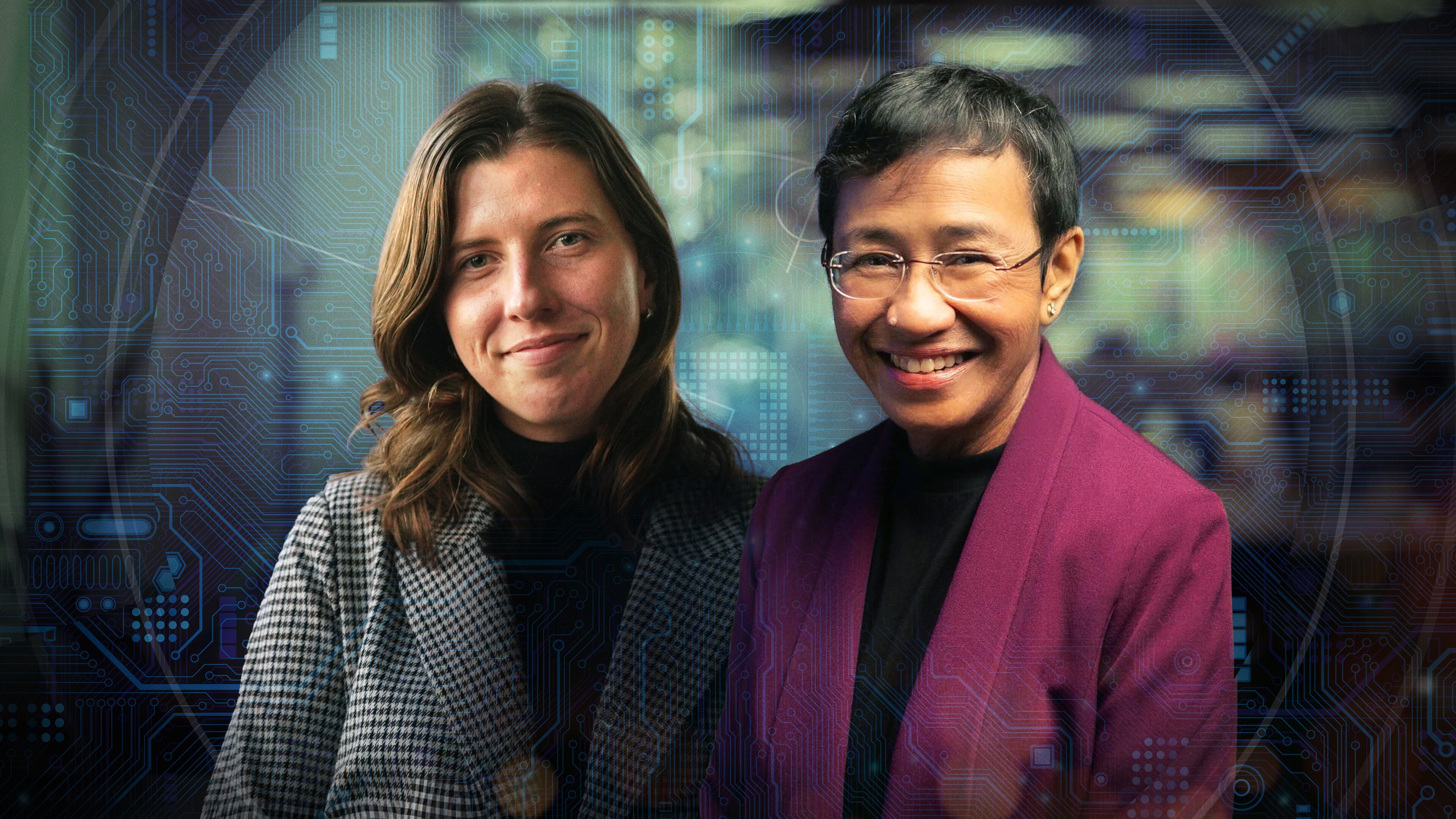 All Eyes On Big Tech - Maria Ressa