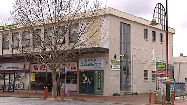 A number of homeless people leaving mental health units have been sent to Dickson Backpackers.
