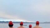 Dark Mofo winter solstice nude swim sees record numbers flock to Hobart's  Long Beach - ABC News
