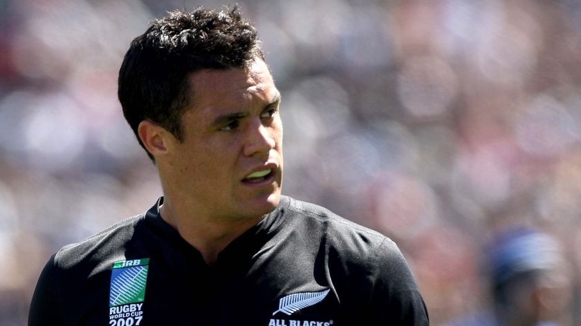 All Blacks player Dan Carter