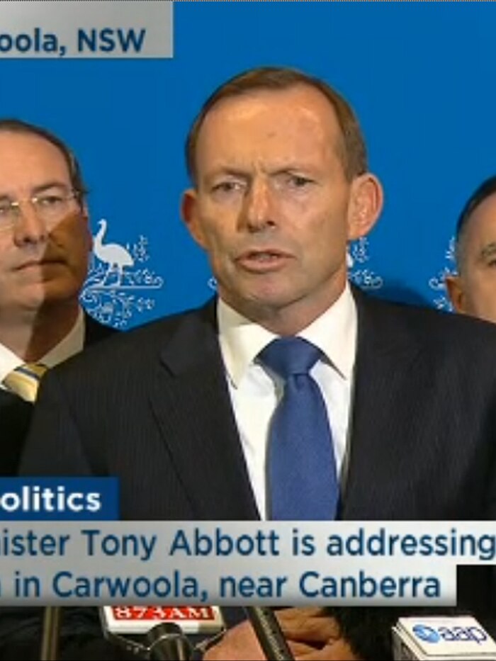 Bali Nine Tony Abbott says 'millions of Australians are feeling sick