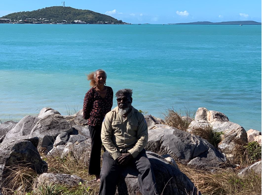 Disability Royal Commissioner Ron Sackville. And legal win for Torres Strait native title holders