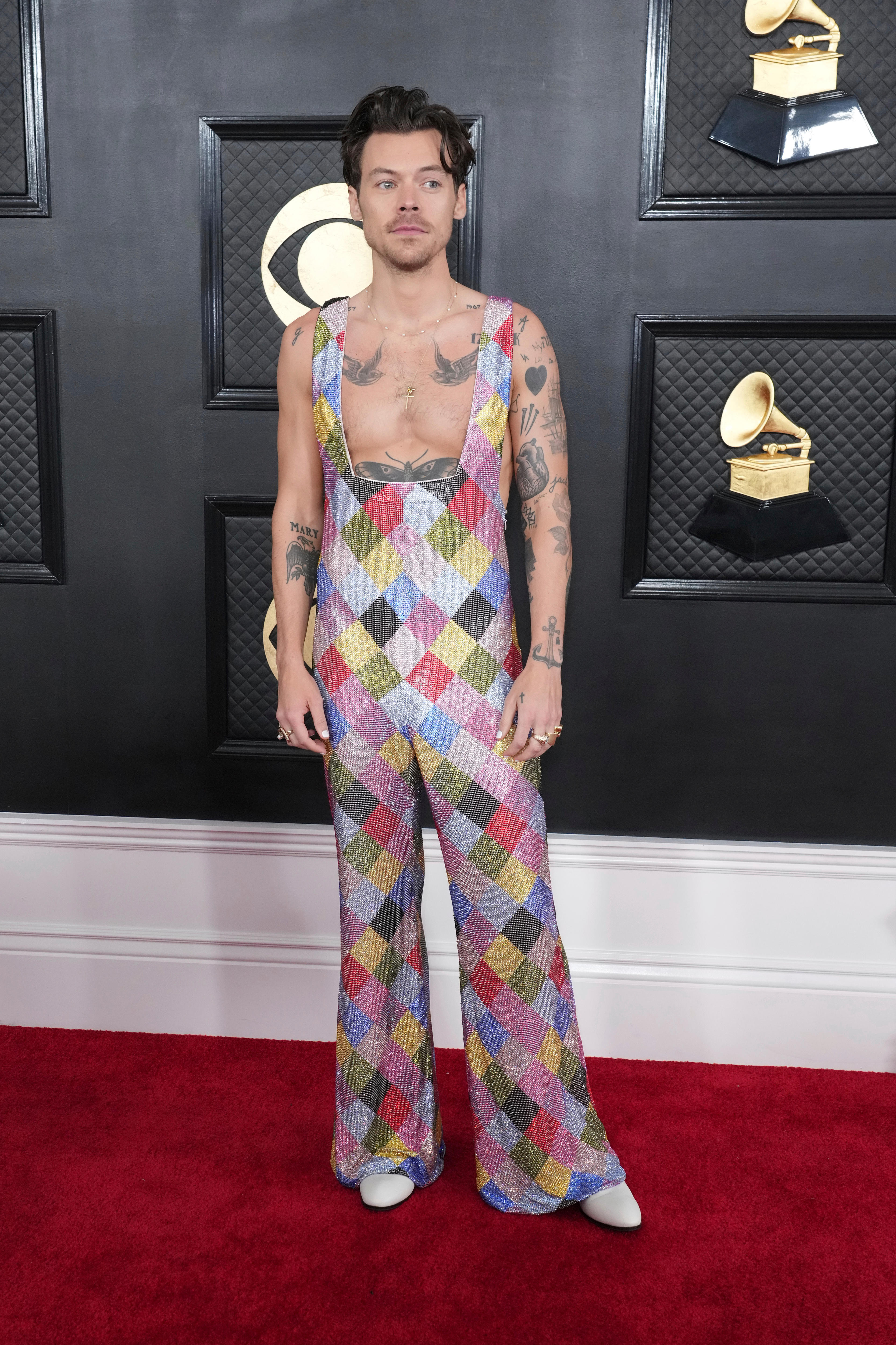 Harry Styles at the 2023 Grammy awards